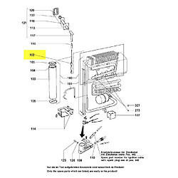 Dometic Hélice Distributeur de Chaleur