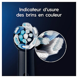 Acheter Oral-B iO Ultimate Clean Noires, 6 Brossettes