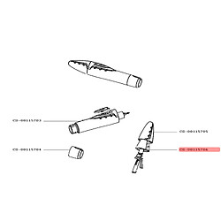 Calor Tondeuse de remplacement TN3010