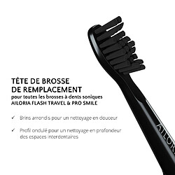 Avis Ailoria Têtes de brosse FLASH TRAVEL - Lot de 12