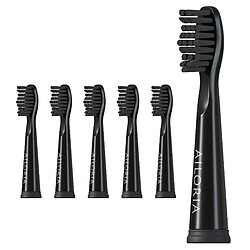 Ailoria Têtes de brosse à dents Flash Travel - Lot de 6