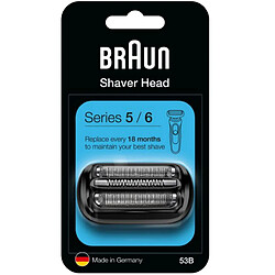 Braun Cassette 53B Series 5/6