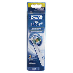 Braun Brosse ProBright EB18-3 pour brosse à dents