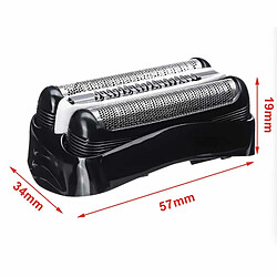 Braun Cassette 32B pour rasoir Série 3 pas cher