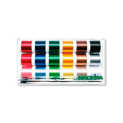 Madeira Fil à broder Polyneon coffret