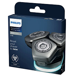 Acheter Philips Lot de 3 Têtes de Rasage de Rechange Séries 9000 SH91 / 9000 / 9800 Argent