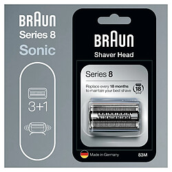 Avis Braun Tête de rasage Series 8 8-83M