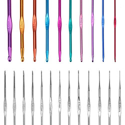 Wewoo Ensemble de crochet outils de tricot - 100 pièces