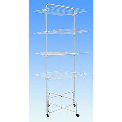 Faverge étendoir sur roulettes