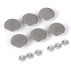 Boutons jeans 20mm - Lot de 12