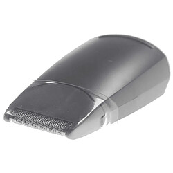 Babyliss Tête de rasage visage 18 mm Tête de rasage pour tondeuse/rasoir – Pièce de rechange – Compatible E837E, E700YTE – Plastique noir