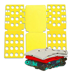 Totalcadeau Plieur de chemises et T-shirts - Rouge