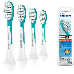 Philips Têtes de brosse Sonicare For Kids - Pack de 4