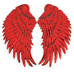 Wewoo Ailes paillettes autocollantes