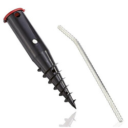 Leifheit fourreau de sol pour séchoir parapluie