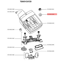 Calor rouleau de remplacement pour rasoir