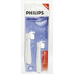 Philips Brossettes de rechange Sensiflex - 2 pièces