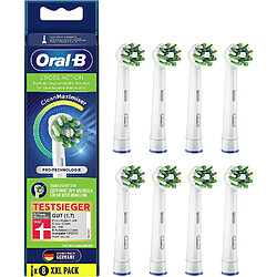Oral-B - Kit 8 Brossettes CrossAction CleanMaximizer