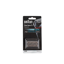 Braun cassette de rasoir série 5 52B - Noir