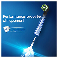 Acheter Oral-b Brossettes de rechange CrossAction - 4 unités