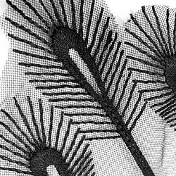 Acheter Wewoo Col en dentelle brodée plume