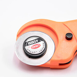 Vhbw cutter rotatif de couture 45 mm