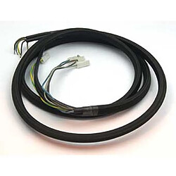 Astoria câble et tube vapeur repassage - Noir