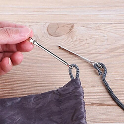 Wewoo Clips ceinture en acier inoxydable