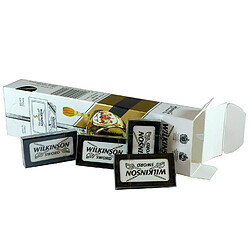 Wilkinson Lames de rasoir double tranchant - 5 pièces
