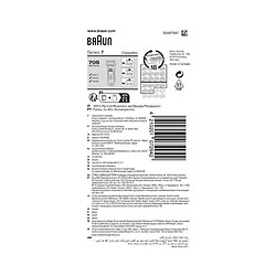 Acheter Braun Cassette de rasage Série 7
