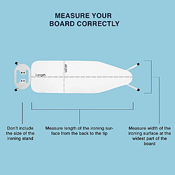 Youngshion Housse de Plancher à Repasser