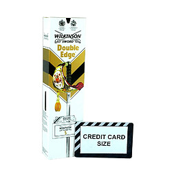 Wilkinson Lames de rasoir double tranchant - 5 pièces