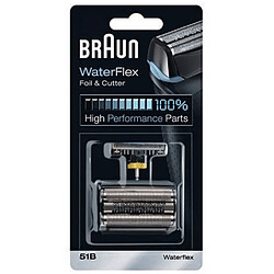 Braun Tête Rasoir Combipack 51B - Waterflex