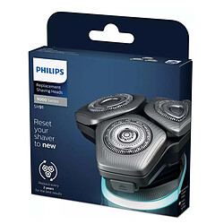 Avis Philips Lot de 3 Têtes de Rasage de Rechange Séries 9000 SH91 / 9000 / 9800 Argent
