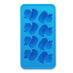 Totalcadeau Moule à glaçons silicone canards