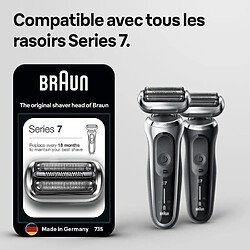 Avis Braun tête de rasage Series 7 73S