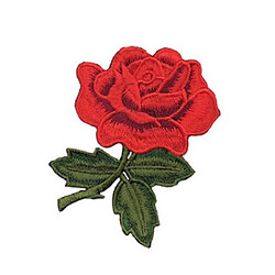 Wewoo Broderie autocollants rose - 10 pcs
