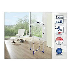 Acheter Leifheit Séchoir sur pied Classic Tower 340 - Blanc