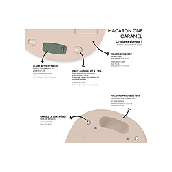 Avis Terraillon balance de cuisine Macaron One - Beige