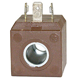 Bobine électrovanne pour centrale vapeur