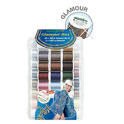 Madeira coffret fils Glamour - 42 pièces