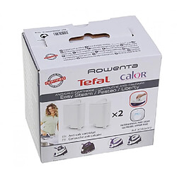 Calor Cartouches anticalcaire pour centrale vapeur - x2