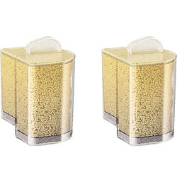 Pack de 2 cassettes anticalcaire pour centrale vapeur - GC002.00 - Pure Steam - PHILIPS