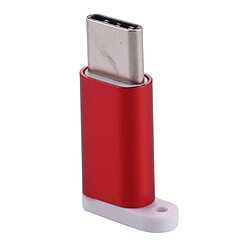 Acheter Wewoo Adaptateur USB-C/USB 2.0 Rouge