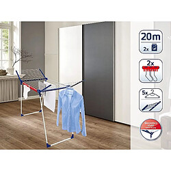 Avis Etendoir sur pied ailes obliques 20m - 31520 - Pegasus - LEIFHEIT