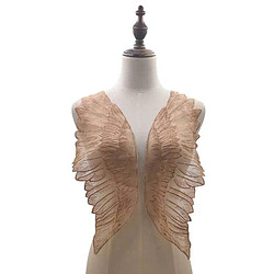 Wewoo Ailes broderie organza pour vêtements