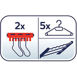 Acheter Etendoir sur pied ailes obliques 20m - 31520 - Pegasus - LEIFHEIT