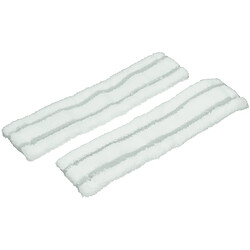 Karcher Bonnettes microfibres pour nettoyeur de vitres