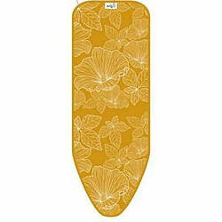 Housse à Repasser 2 Couches 135 cm - Jaune