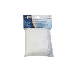 Polti Chiffons vapeur pour nettoyeur